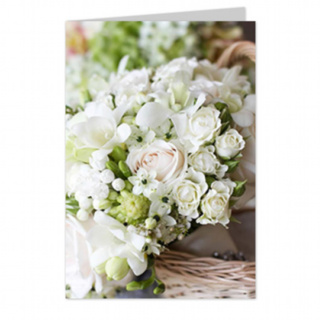 Blanco: White bouquet
