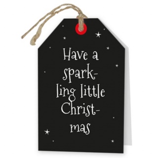 Have a sparkling little Christmas