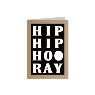 Hip hip hoo ray