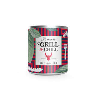 It's time to Grill & CHILL - BBQ-Spice-RUB
