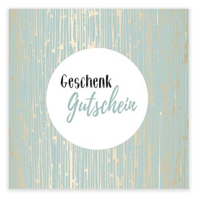 Gutschein - A gift for you