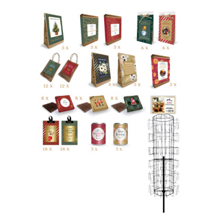 48 fächer bodenDisplay Gifts only • ECO Candy Cane / Glam