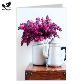 Blanco: Cosy coffee pot and heather