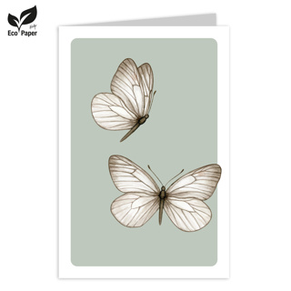 Blanco: Estee Butterflies
