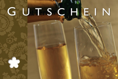 Gutschein Fleur Plus - Champagne