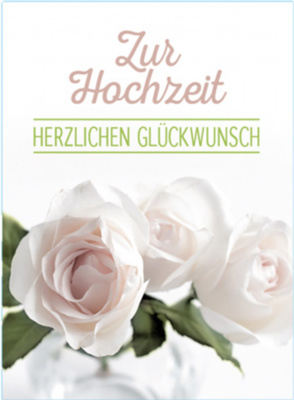 Floralia - Zur Hochzeit herzlichen Glückwunsch   -   Witte r