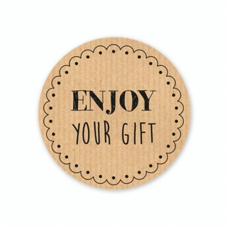 Enjoy your gift