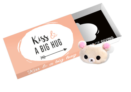 Kiss & a big hug