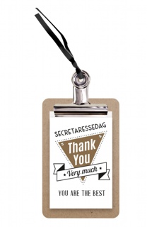 Secretaressedag Luxe: Thank You