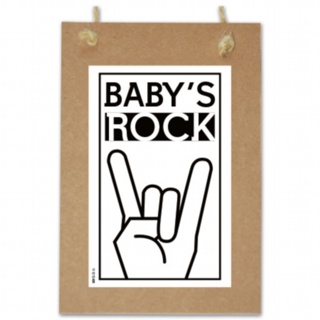 Baby's rock