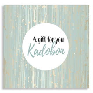 A gift for you Kadobon