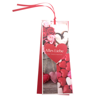 Valentine Label: Alles Liebe