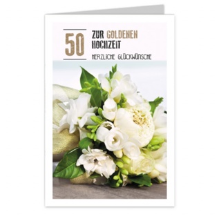 50 Zur Goldenen Hochzeit HG