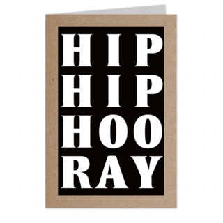 Hip hip hoo ray