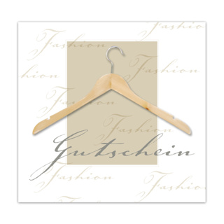 Gutschein - Clothes Hanger
