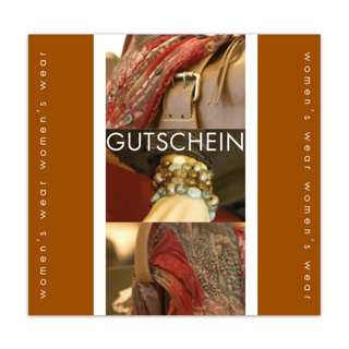 Gutschein - Women's wear