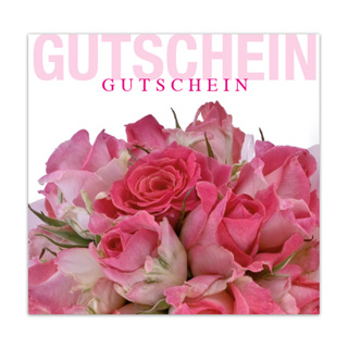 Gutschein - Roses