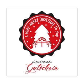 Gutschein - Stamp Christmas