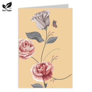 Blank: Estee Rose and butterflies