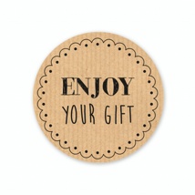Enjoy your Gift