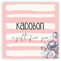 Kadobon a gift for you