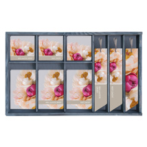 Displaybox 2 rouwkaarten - Senza - Peonies