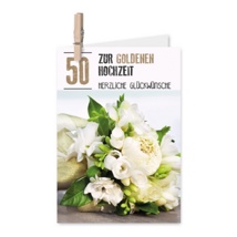 50 - Zur goldenen Hochzeit