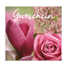 Gutschein - Blooming Pink
