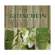 Gutschein - Gardening