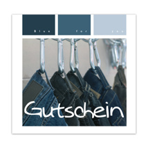 Gutschein - Jeans