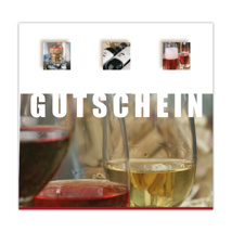 Gutschein - Wine Glases