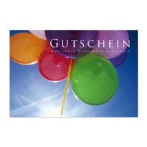 Gutschein - Balloons