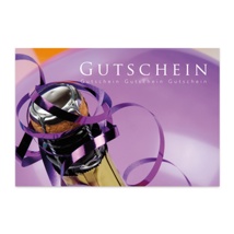 Gutschein - Purple Champagne