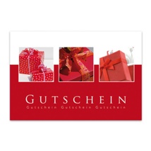Gutschein - Red Presents
