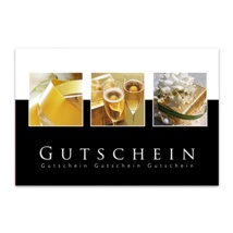 Gutschein - Black Champagne
