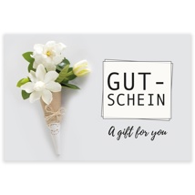 Gutschein - Flower Cone