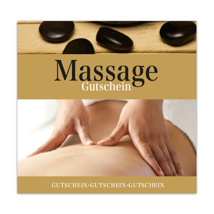 Gutschein - Massage Hands
