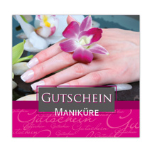Gutschein - Manucure heart