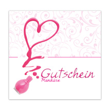 Gutschein - Manicure Heart