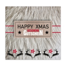 Gutschein - Christmas block
