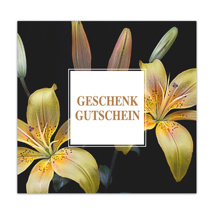 Gutschein - Golden Age Yellow Lily