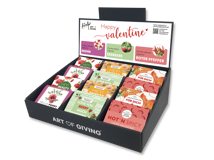 Display Tropical Love - Samenpackung,Züchte deinen eigenen Mohn & Pfeffer bzw. deine eigenen Erdbeer