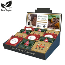 Box Karton - Sweet & Tasty chocolade - ECO ECO Candy Cane / Glam box
