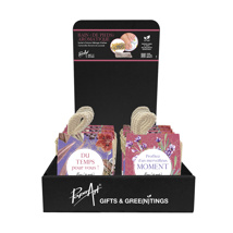 Boîte Présentoir en carton - Bain (de pieds) aromatique - Sac zippé
