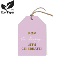 Pop the champage - let's celebrate!