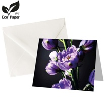 Blank: Purple flowers