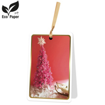 Blank: Pink Christmas tree