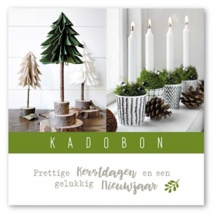 Merci Kadobon Kerst - Prettige Kerstdagen en een Gelukkig Ni