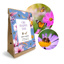 Displaybox karton - Bijen- en Vlinderzadenmix - Kraft Geschenktasje