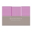 Gutschein - Purple stripes